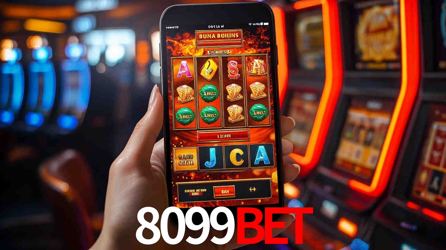 Sinta a adrenalina dos jogos de cassino com 8099bet